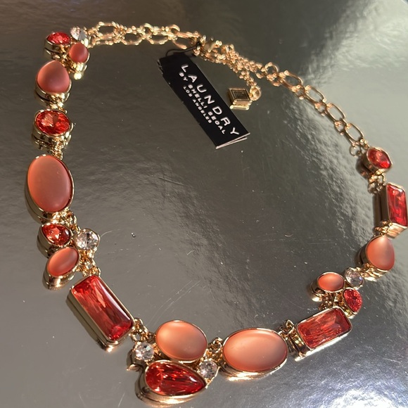 LAUNDRY SHELLI SEGAL NECKLACE NEW WITH TAG - Picture 5 of 5